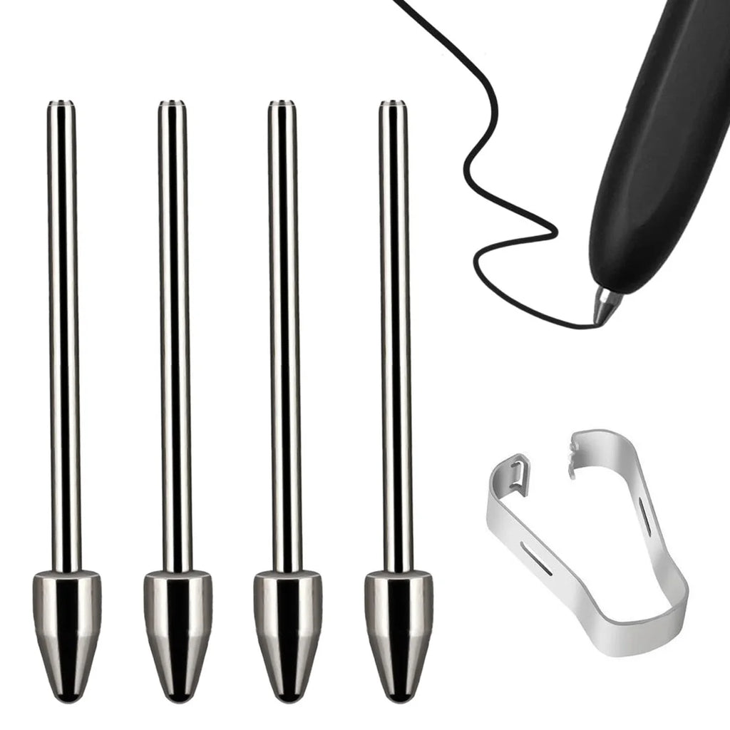 GUUGEI Replacable Pencil Nib for Samsung Tablet S6 Lite S7 S9 Note10/20 Titanium Alloy Touch Stylus S Pen Tip Wear Resistant