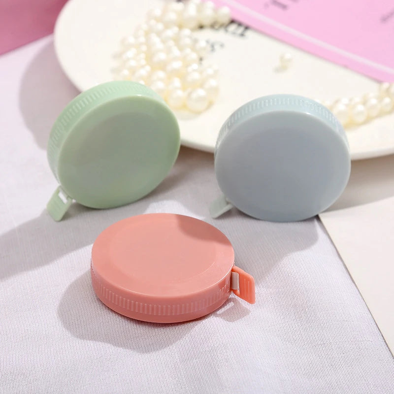 1.5M Soft Tape Measure Stationery Double Scale Body Sewing Flexible Measurement Ruler For Measuring Tools Sewing Tailor Craft