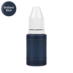 10ml Self-Inking Colorful Ink for Photosensitive Stamp Refilling Ink Red Green Blue Black Orange Rose red Chocolate Coffee White