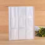 Card Stock Board Game With 24 pages 6.6*9.1cm Transparent 288 Capacity Photo Album Instax Album Cards Holder 432 Capacity