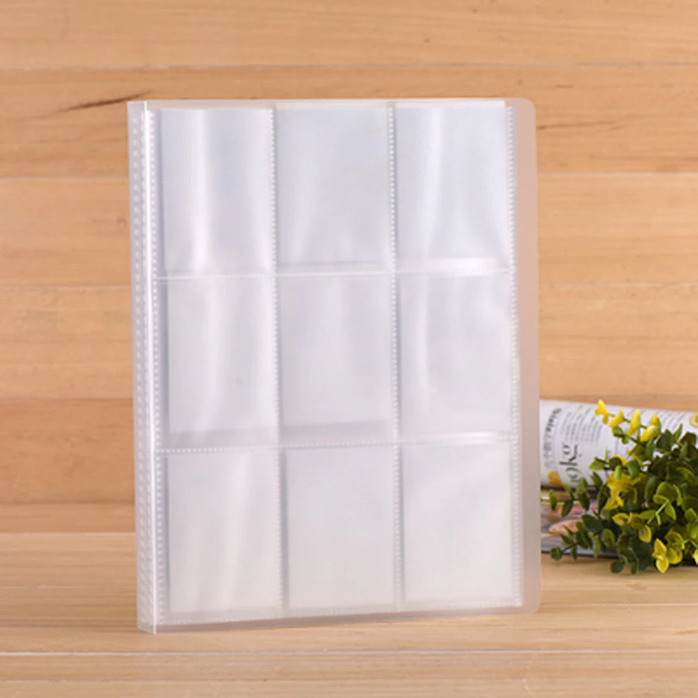 Card Stock Board Game With 24 pages 6.6*9.1cm Transparent 288 Capacity Photo Album Instax Album Cards Holder 432 Capacity