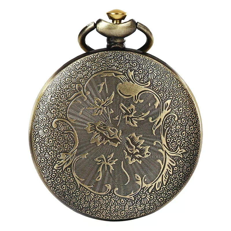 Vintage Bronze Compass Pocket Watch Design Outdoor Hiking Navigation Mountaineering Camping Hiking Portable Flip Compasses