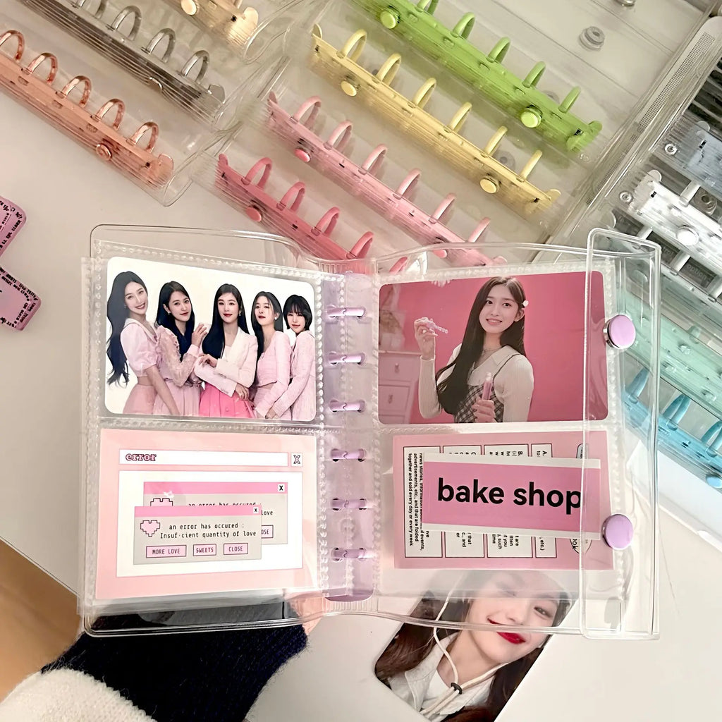 A7 Widening Colouful Notebook Refill Spiral Binder Inner Page Grid Diary Agenda PlannerSchool Stationery