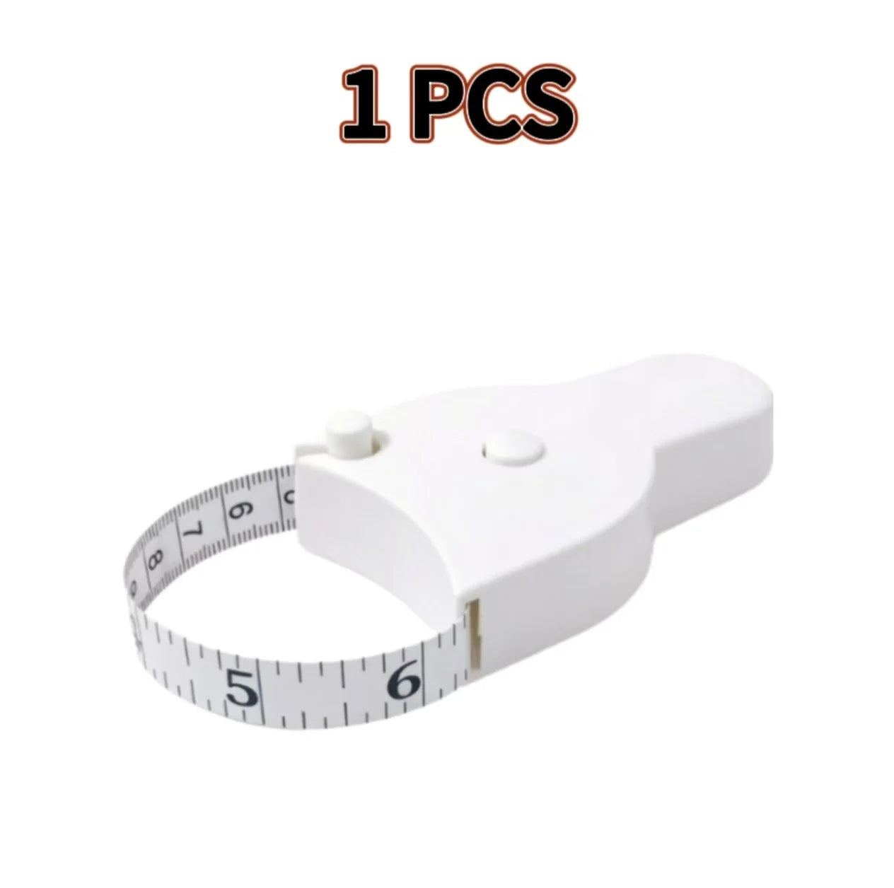150cmAutomatic Telescopic Tape Measure Body Measuring Tape Sewing Ruler Tools Centimeter Tapes For Body Meter Measure White Tool