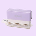 Handheld Mini 6 Hole Paper Puncher 5.5mm Aperture Versatile Scrapbook DIY Paper Cutter Ideal for Students Office Use