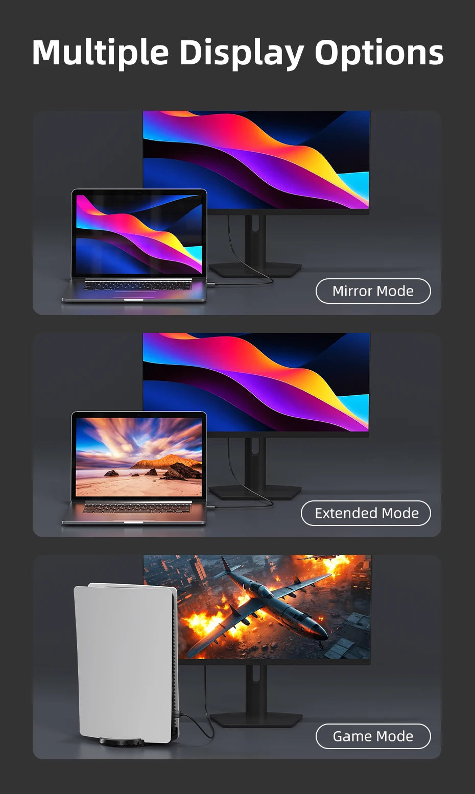 CABLETIME 8K Slim HDMI 2.1 Cable HDMI to HDMI Cable 8K@60Hz 4K@120Hz Ultra HD Resolution 3.8mm Width for Laptop Lenovo Dell