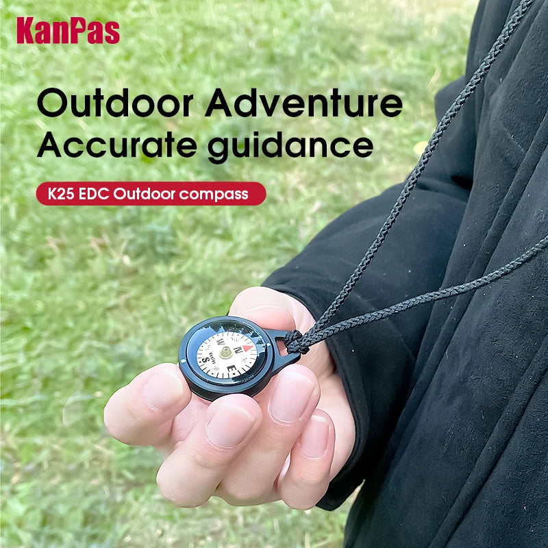 Kanpas EDC Outdoor Compass with Luminous / High Quality Compass / Outdoor Compass / Adventure Compass / K18 / K25