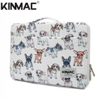 Shockproof Brand Kinmac Laptop Bag 12,13,14,15.4,15.6,16 Inch,Waterproof Lady Man Sleeve Case For MacBook Air Pro M1 Handbag PC