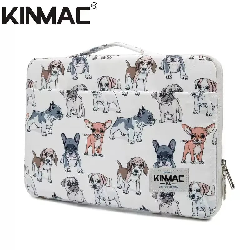 Shockproof Brand Kinmac Laptop Bag 12,13,14,15.4,15.6,16 Inch,Waterproof Lady Man Sleeve Case For MacBook Air Pro M1 Handbag PC