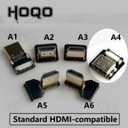 HDMI-compatible FPV Cable Micro/Mini HD-90 Degree Adapter FPC Ribbon Flat Pitch 20pin For TV Projector Multicopter Aerial Photog