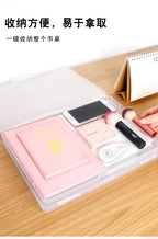 A4 transparent data storage box, folder, large capacity, multifunctional student test paper, book, graduation certificate, archi
