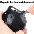 Waterproof 12V Boat Compass With Electronic LED Light Nautical Compass Navigation Positioning LC550