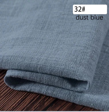 6PCS 43x43cm Dinner Table Rustic Decor Muslin Tea Towels, Birthday Decore Retro Cotton Cheesecloth, Cotton Gauze Wedding Napkins