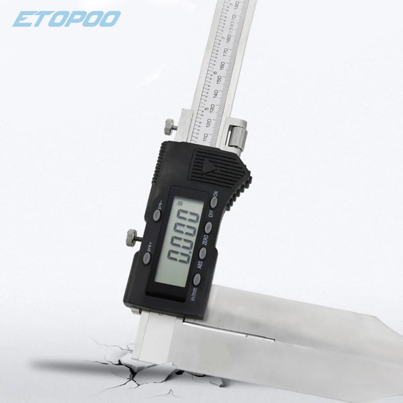 300mm 12inch Long Jaw Digital Vernier Caliper with 150mm Long Jaw 0-300mm X 150mm Heavy Duty Digital Vernier Caliper