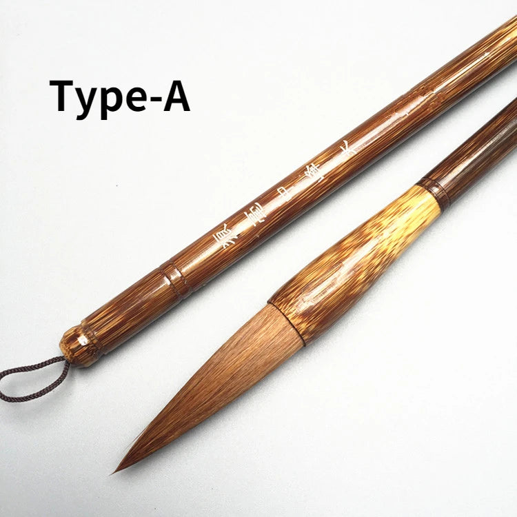 Chinese Calligraphy Brush Pen Mixed Hair Brush Writing Drawing Brush for Beginner Regular Script China in Caligraphy Caligrafia