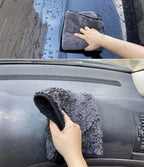 SEAMETAL Thicken Car Cleaning Towel 1200GSM Super-Absorption Microfiber Washing Towel Ultra-Soft Scratch-Free Car Drying Cloth
