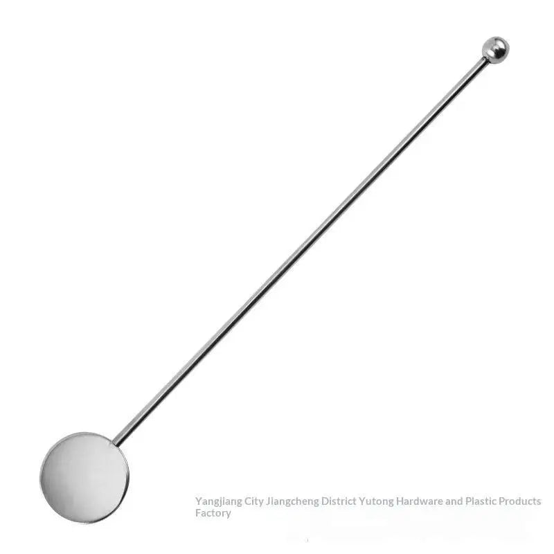 High-Grade 304 Stainless Steel Stirring Sticks Elegant Swizzle Rods For Cocktails Coffee Bar Restaurant Milk Tea Mixing