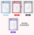 File Set Hanging Set Storage Bag Pet Transparent Dry Erase Bag Document Holder Clear Plastic Organizer Pouch