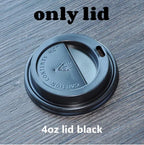 100pcs/pack 4oz 100ml Disposable Paper Cup Espresso Cup  Coffee Cup High Quality Double layer Paper Cup