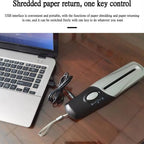 New USB Powered Paper Documents Cutting Tool Shredders Cutting Machine Handheld USB Shredder Paper Shredders Mini Hand Shredder