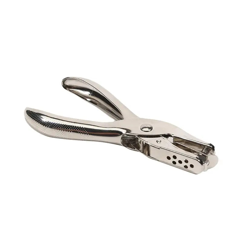 Single Hole Puncher Metal 3mm/6mm Pore Diameter Punch Pliers Hand Paper Scrapbooking Punches Punching Tools