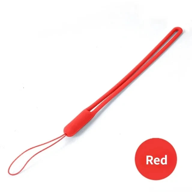 Silicone Wrist Straps Mobile Phone Strap Charms Xyun Lanyards for Iphone Strap Camera Keys Cord Lanyard Key Chains Hanging Rope