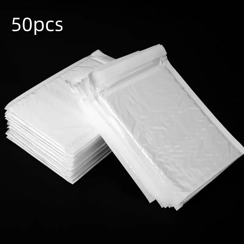 50PCS 100PCS White Multifunctional Bubble Mailing Envelope SelfAdhesive Sealed Express Packaging Suitable For Multiple Scenarios
