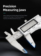 Metal Digital Display Calipers Verniers Calipers Quality Caliper Woodworking Measuring Instruments Tools Depth Calipers