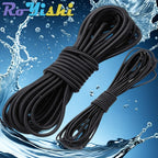10M Strong Elastic Cord Rope Rubber Band Sewing Clothing Craft Supplies for DIY Jewelry Making Tents Kayak Boat Bag Luggage