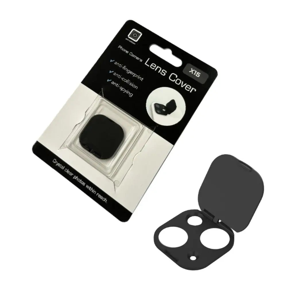 WebCam Cover Back Camera Lens Plastic Privacy Protective Sticker Camera Cover Protector For iPhone 15 ProMax 15Plus