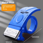 Metal Packing Tape Dispenser 2inch Wide Tape Dispensers, Wide Packing Packaging Sealing Tape Cutter with Safety Protection
