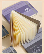 40sheet Tearable Drawing Notebook Sketchbook Handbook 250gsm Paper Mini Book for Watercolor Acrylic Marker Pen Gouache