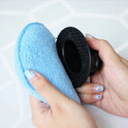 Car Detailing Applicator Pads Car Care Waxing Polish Sponges Soft Microfiber Round Pocket Foam Sponges Car Cleaning Tools 5"