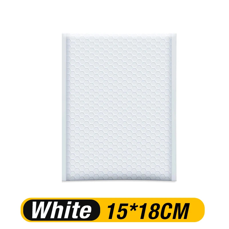 Waterproof Bubble Mailer Envelope Shipping Packages Mailing Envelopes Bubble Mailers Pad Self Seal Packing Bags 11cm 15cm 23cm