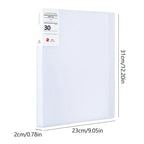 A4 Semi Transparent PP Brochure, Multiple Page Sizes To Choose From, Classified Insert Folder, Conference Document Organization,