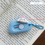 1pc Dopamine Cloud Mass Letter Opener Cartoon Cute Utility Knife Student Mini Box Cutter Hand-made Sharp