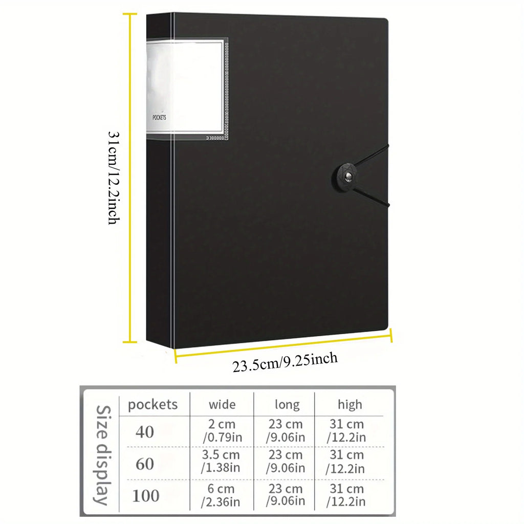 30/40/60/100 Page Display, Document Organizer for Designers, Architects,and Students,Document Organization ,Portfolio Binder