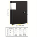 30/40/60/100 Page Display, Document Organizer for Designers, Architects,and Students,Document Organization ,Portfolio Binder
