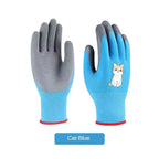 Kids Safety Protection Gloves Durable Waterproof Work Garden Non-Slip,Children Latex Gloves,Puncture-resistant,Kitchen