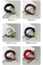 Mobile Phone Lanyard Cloth Anti-lost Mobile Phone Chain Women's Phone Lanyard High-grade Wrist Bracelet for Women Decoration