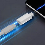 IOS To USB C Fast Charging Adaptador Lightnning To Type C Adapter USB C Data Transfer Converter 