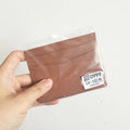 Genuine Leather Card Holder Woman Custom Name Designer Wallet Slim Luxury Card Wallet Man Engrave Initials Business Coin Purse