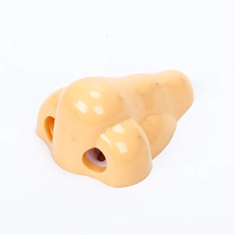 1pcs Creative Nose-Shaped Pencil Sharpeners Funny Nose Pencil Sharpener School Supplies Prizes For Kids Party Favors