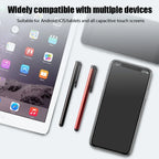 10pcs/lot Universal Capacitive Stylus Pens, High Precision Rubber Tip Touch Screen Pen for iPad iPhone Android Tablets & Smartph