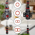 15pcs, O-Ring Seal Kit Silicone Gasket For Saeco Gaggia Spidem Coffee Machine Brewing Group Spout Connector Kitchen Accessories
