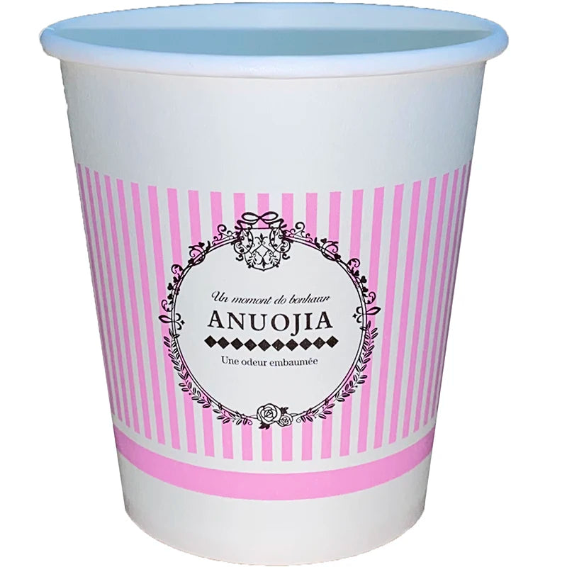 100pcs/pack 6/7oz Disposable Paper Cup Office Coffe Cup Water Drinking Cup Hot Drinking Party Supplies