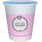 100pcs/pack 6/7oz Disposable Paper Cup Office Coffe Cup Water Drinking Cup Hot Drinking Party Supplies