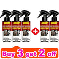 Large Capacity Powerful Car Rust Remover Spray - Exhaust/Wheel Care, Metal Powder Remover.