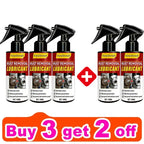 Large Capacity Powerful Car Rust Remover Spray - Exhaust/Wheel Care, Metal Powder Remover.