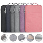 Portable Laptop Sleeve Bag Soft Cover 11 12 13 14 15 15.6 16 Inch for Macbook Huawei Xiaomi HP Dell Lenovo Laptop Sleeve Handbag